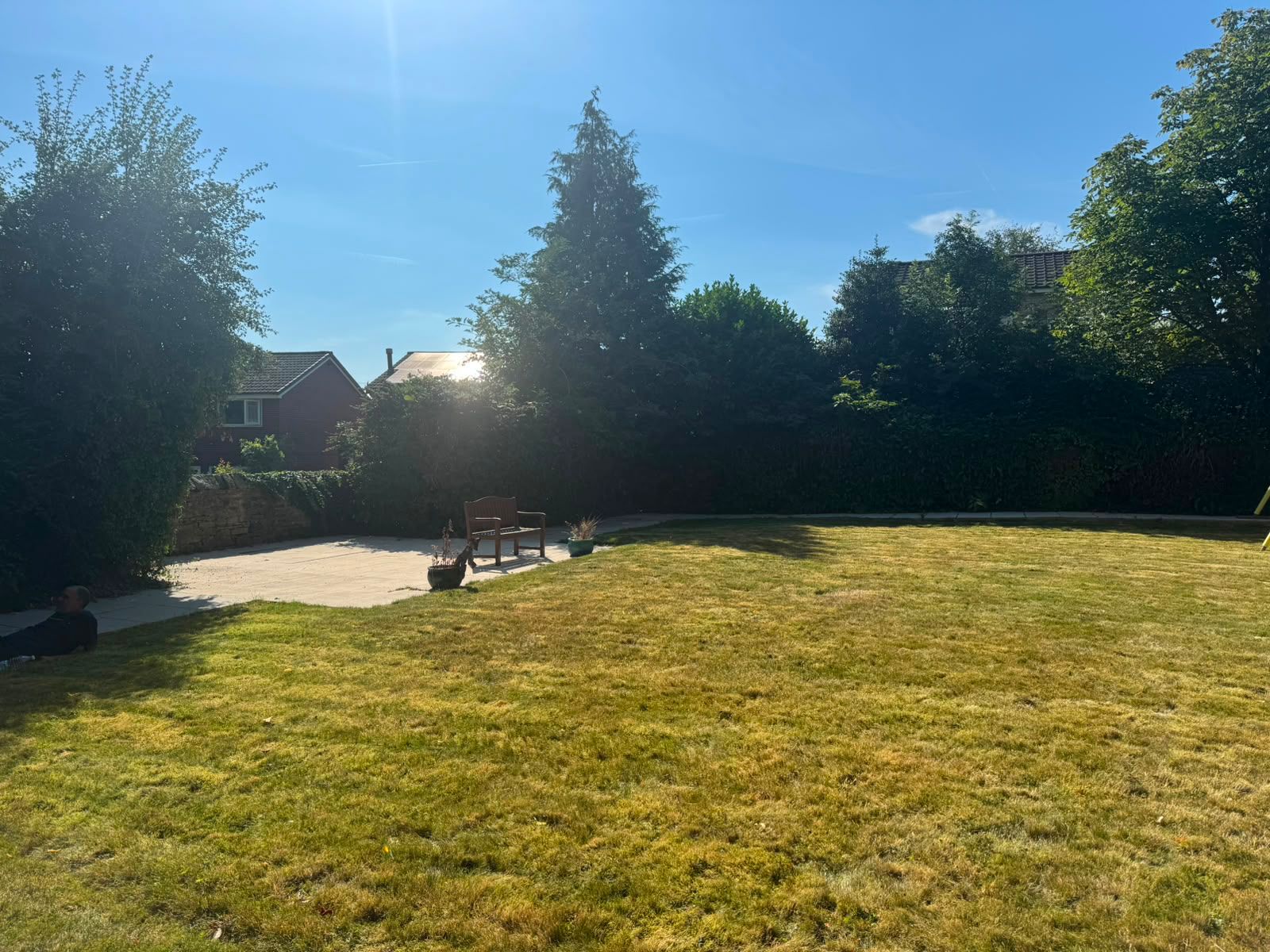 Alexander Care Home Garden