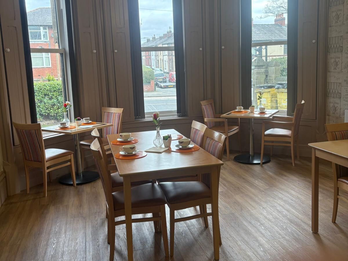 Alexander Care Home Lounge